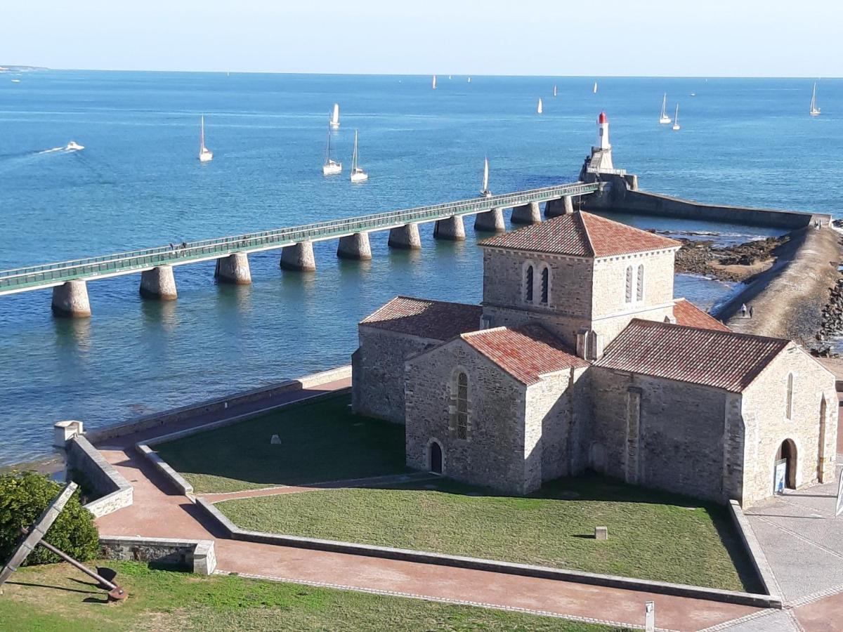 Valparaiso-Vue Mer-2 Ch-Garage-Sables D Olonne Les Sables-d'Olonne Exterior photo